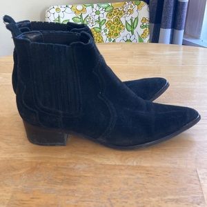 Suede Mark Fisher Western Chelsea Boots